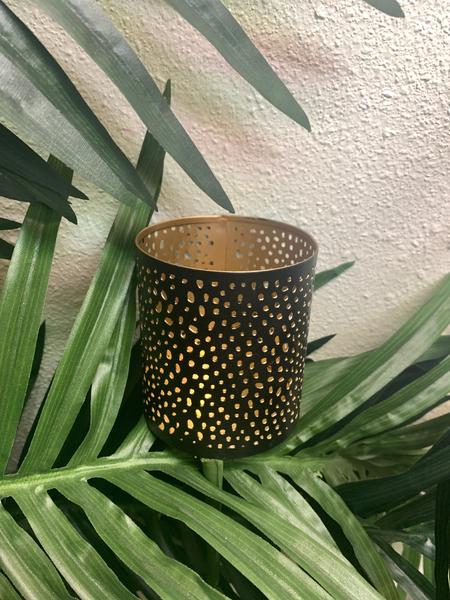 Metal Mesh Luminary Votive