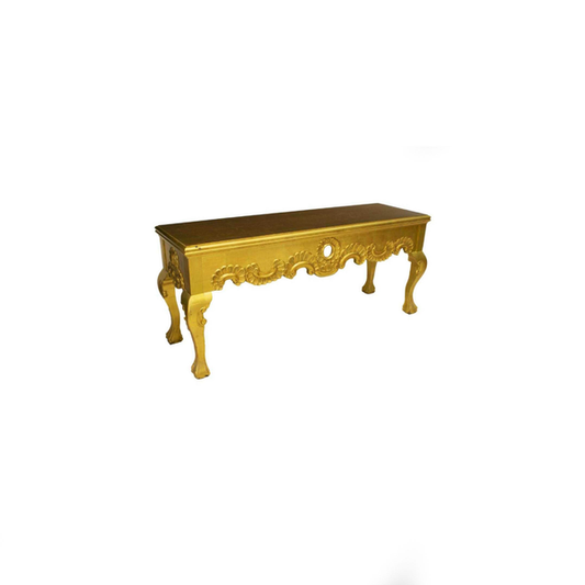 Clawfoot Console Table