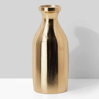 Gold Bud Vase