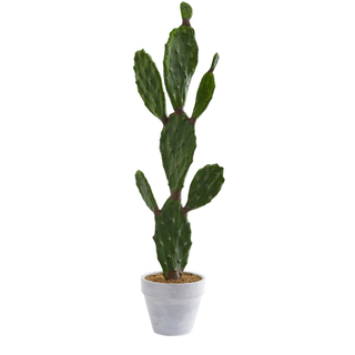 30" Faux Cactus