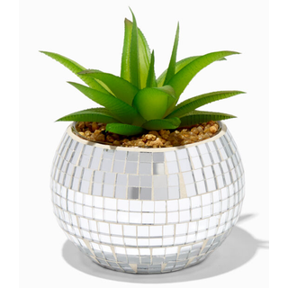 Disco Ball Succulent Planter