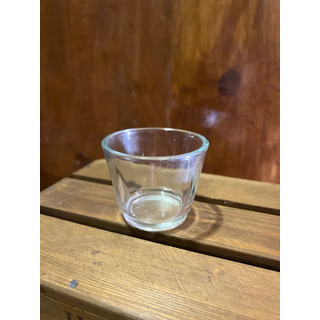 Wide Mouth Clear Votive