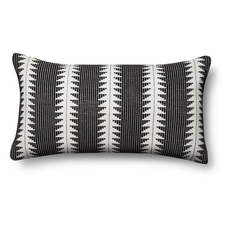 Black & White Tribal Pillow