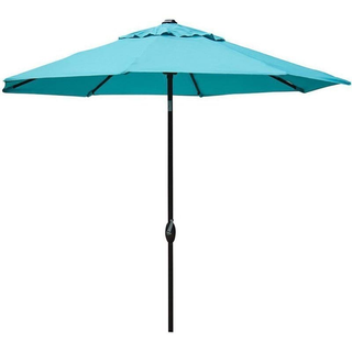 Turquoise Market Umbrella