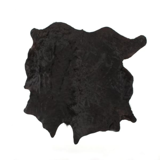 Black Cowhide