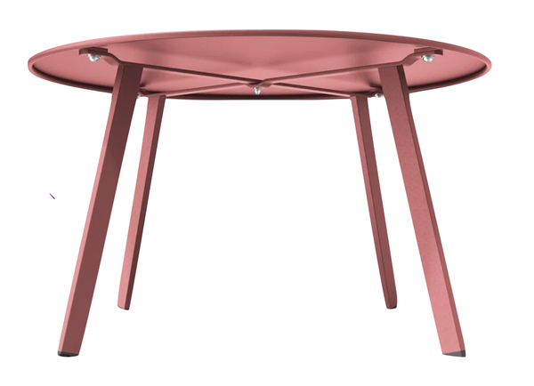 Pink Outdoor Table