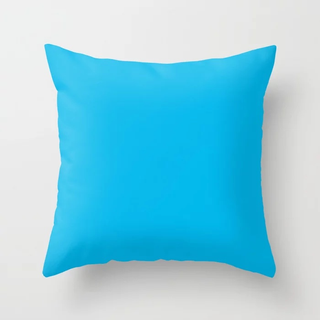 Cyan Pillow