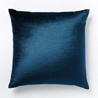 Regal Blue Velvet Pillow