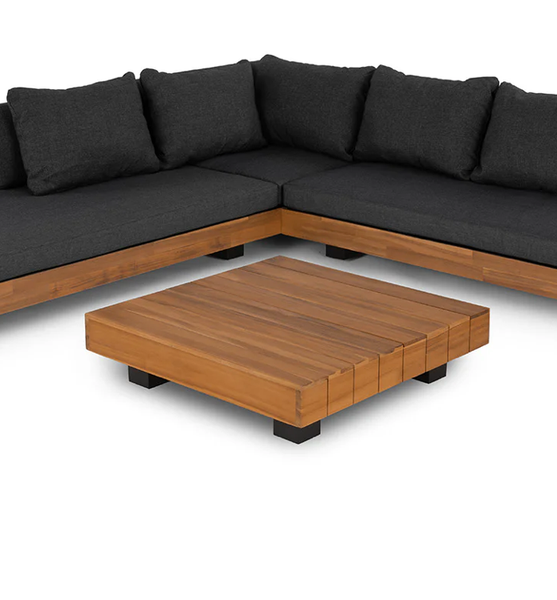 Wood Outdoor Ottoman or Table