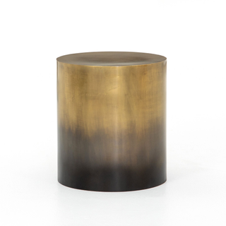 Brass Ombre Side Table