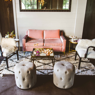 Nine Inch Nailheads Chair