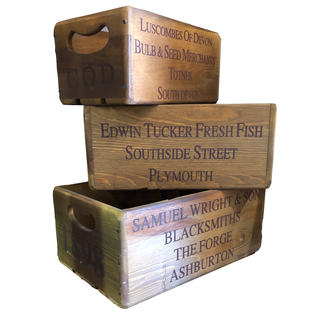 Wooden Cod Crates