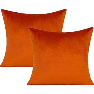 Burnt Orange Pillow
