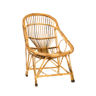 Rattan Bucket Chair