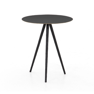 Black Tripod Side Table