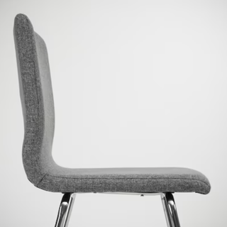 Grey Tweed Counter Stool