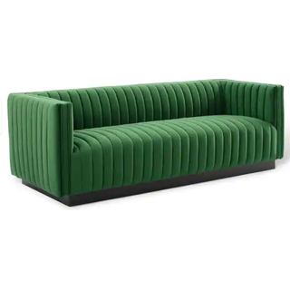 Emerald Chesterfield Sofa