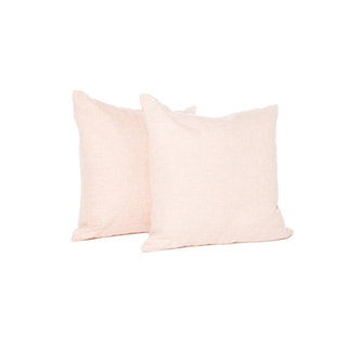 Pink Woven Pillow