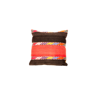 Black and Pink Lanyard Pillow