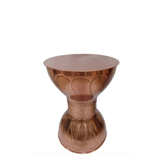 Bronze Drum Garden Stool