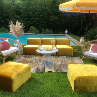 Kacey Armless Sofa Chair