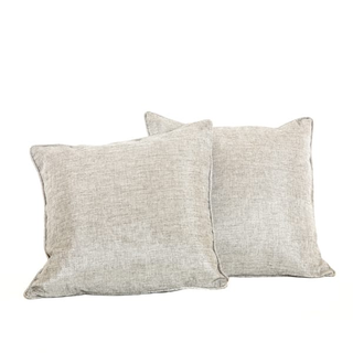 Silver Shimmer Pillow