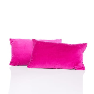Fuchsia Velvet Pillow