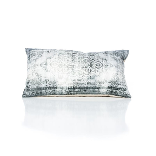 Faded Vintage Grey Pillow