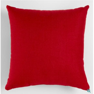 Red Woven PIllow