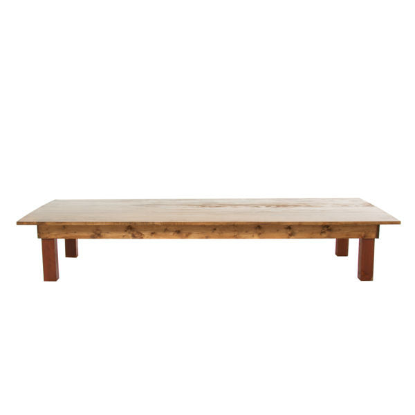 Low Farmhouse Table
