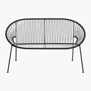 Black Ixtapa Settee