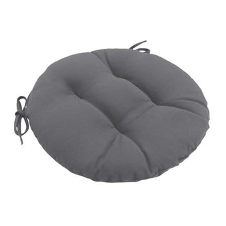 Grey Seat Cushion