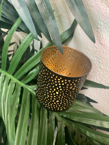 Metal Mesh Luminary Votive