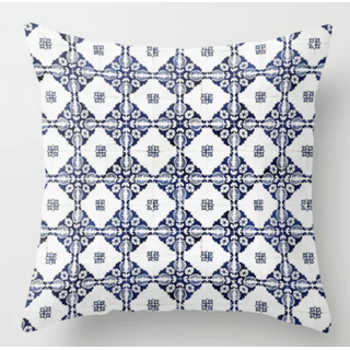 Vintage Tile Pillow