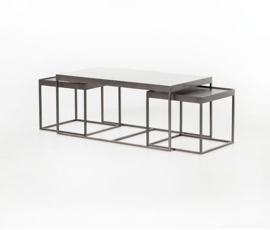 Marble Nesting Cocktail Table