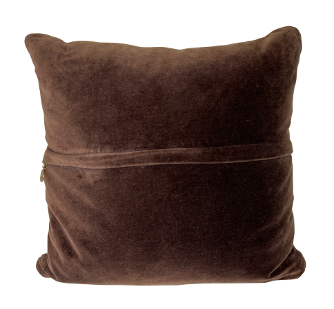 Ivory Woven Textured Pillow