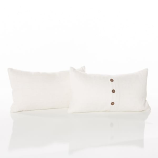 Ivory Lumbar Pillow