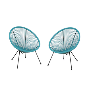 Teal Acapulco Chair