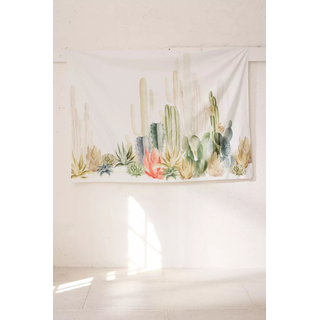 Cactus Landscape Tapestry