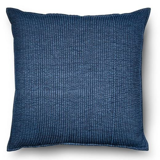 Oversized Denim Throw Pillow