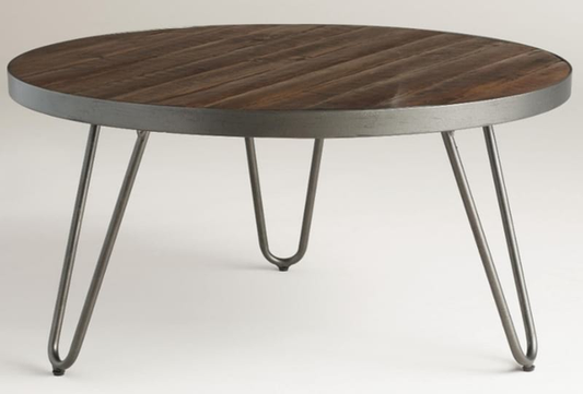Marfa Round Cocktail Table