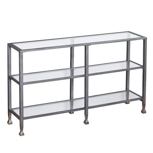Metal Shania Console Table