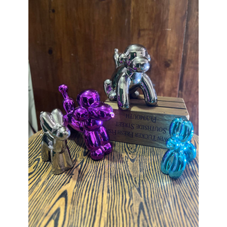 Jeff Koons Inspired Balloon Decor