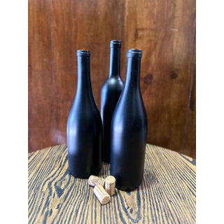 Black Wine Bottles