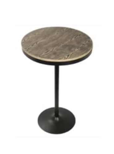 Low Rustic Bistro Table
