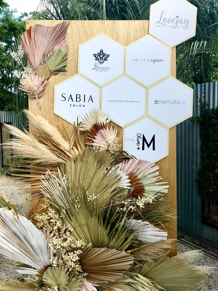 Customizable Wooden Wall Structure