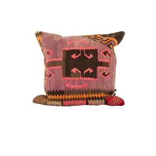 Pink Tribal Pillow