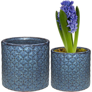 Blue Planter Pot