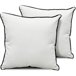 White Outdoor Pillow