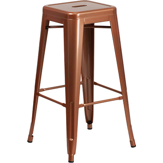 Copper Bar Stool